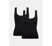 Sloggi GO Organic Cotton Pack of 2 Vests Natural