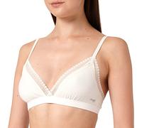 Sloggi Women's Bralette – sloggi GO Ribbed Bralette 10213204 – Angora