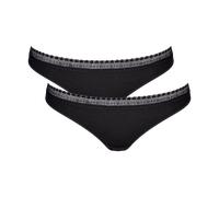 Sloggi GO Ribbed Brazil Briefs Knickers 2 Pack 10213152