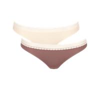 Sloggi GO Ribbed Brazil Briefs Knickers 2 Pack 10213152