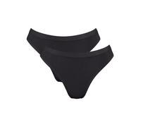 Women's panties Sloggi GO Sense High leg (x2) Noir XL