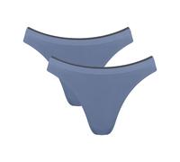 Sloggi GO Sense High Leg Knickers 2 Pack Soft Stretch Briefs 10225668