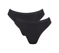 Sloggi GO Sense High Leg Knickers 2 Pack Soft Stretch Briefs 10225668 - RRP £24