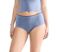 Sloggi Women's Go Sense Highwaist 2p Briefs, Blue Shadow, XL (Pack of 2)