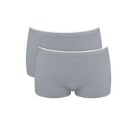 Sloggi GO Sense Short Briefs Mid Rise Knickers 2 Pack Modal Seamless Briefs