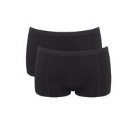 Sloggi GO Sense Short Briefs Mid Rise Knickers 2 Pack Modal Seamless Briefs