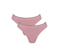 Sloggi Go Sense Tanga 2Pk, Pink, Size S, Women Pink