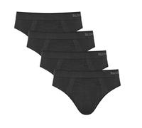 Sloggi Women's sloggi men GO Smooth Brief 2P, Black