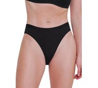 Sloggi Women's GO Casual High leg 2P Briefs, BLACK, XXL