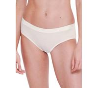 Sloggi Womens GO Casual Hipster Briefs (2 Pack) - White Polyamide - Size Small