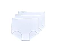 Sloggi Knickers/panties 24/7 MICROFIBRE MAXI PACK X3 in White FR 44