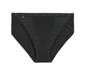 Sloggi Knickers/panties Chic Tai PACK DE 4 in Black FR 42
