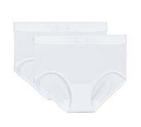 Sloggi Knickers/panties Double Comfort T Maxi PACK DE 2 in White FR 40