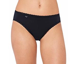 Sloggi Ladies 3 Pack 24/7 Cotton Lace Tai Briefs
