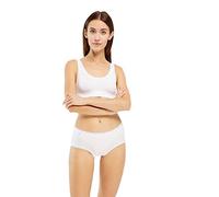 Sloggi 3 Pack Midi Briefs - White white 10 (S)