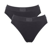 Sloggi Ladies Briefs, 2er Pack - Double Comfort Tai 2P, Underpants, Stretch-Baum