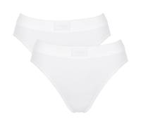 Sloggi Ladies Briefs, 2er Pack - Double Comfort Tai 2P, Underpants, Stretch-Baum