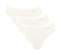 Sloggi Ladies Briefs, 3er Pack - Go Crush High Leg C3P, Underpants, Stretch-Baum