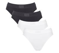 Sloggi Ladies Briefs, 4er Pack - Double Comfort Tai 4P, Underpants, Stretch-Baum