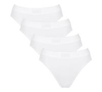 Sloggi Ladies Briefs, 4er Pack - Double Comfort Tai 4P, Underpants, Stretch-Baum