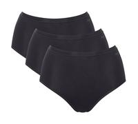 Sloggi Ladies Highwaist-Slips,3er Pack - Go Daily Cotton Highwaist 3P,Maintains