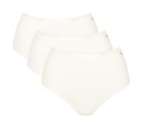 Sloggi Ladies Highwaist-Slips,3er Pack - Go Daily Cotton Highwaist 3P,Maintains