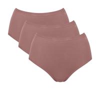 Sloggi Ladies Highwaist-Slips,3er Pack - Go Daily Cotton Highwaist 3P,Maintains