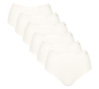 Sloggi Ladies Highwaist-Slips,6er Pack - Go Daily Cotton Highwaist 6P,Maintains