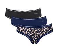 Sloggi Ladies Hipster-Slips, 3er Pack - Go Crush Hipster C3P, Underpants, Stret