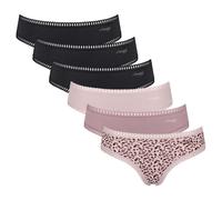 Sloggi Ladies Hipster-Slips, 6er Pack - Go Crush Hipster C6P, Underpants, Stret