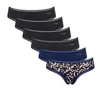 Sloggi Ladies Hipster-Slips, 6er Pack - Go Crush Hipster C6P, Underpants, Stret