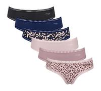 Sloggi Ladies Hipster-Slips, 6er Pack - Go Crush Hipster C6P, Underpants, Stret