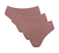 Sloggi Ladies Tai Briefs, 3er Pack - Go Daily Cotton Tai 3P, Underpants, Stretch