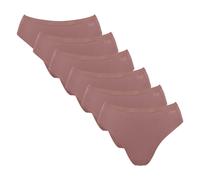 Sloggi Ladies Tai Briefs, 6er Pack - Go Daily Cotton Tai 6P, Underpants, Stretch