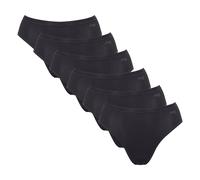 Sloggi Ladies Tai Briefs, 6er Pack - Go Daily Cotton Tai 6P, Underpants, Stretch