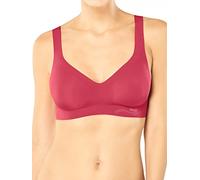 Sloggi Ladies Undershirt Zero Feel Bralette X, Red (Raspberry Wine 1801), XS
