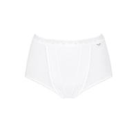 Sloggi 2 Pack Control Maxi Brief - White, White, Size 24, Women White