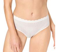 Sloggi Ladies Zero Feel Seamfree Lace High Waist Briefs Pack of 1