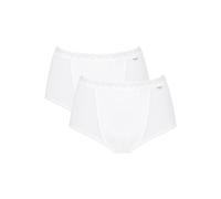 Sloggi Light Control Maxi Brief 2 Pack 10037875 Womens Knickers Shaping Lingerie