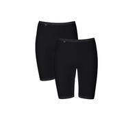 Sloggi Women's Basic+ Long 2P Briefs, BLACK, 48
