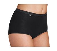 (10) Basic 4 Pack Maxi Brief, Black