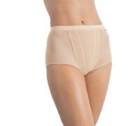 Sloggi Women's Maxi 2 Pack Control Knickers, Skin, 22 UK
