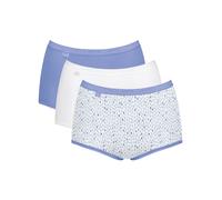 Sloggi Women's Basic+ Maxi C3P Underwear, Multiple Colours 18, 44