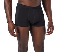 Sloggi Men's 24/7 2P Plain Boxer Shorts, Black, Small (Manufacturer Size:32)