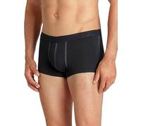 Sloggi Men 24/7 Hipster 2P Plain Boxer Briefs, Black, Medium (Manufacturer Size:34)