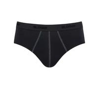 (S) 24/7 2-Pack Men's Midi Briefs, Black
