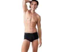 Sloggi Men's Basic Maxi Plain Boxer Briefs, Black, Large (Manufacturer Size: 36)