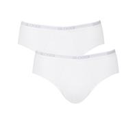 Sloggi Men Basic Midi Briefs 2 Pack Cotton Stretch Underwear 10020412 - RRP £24