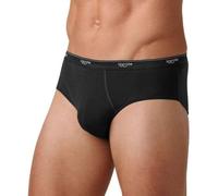 Sloggi Men's Basic Midi Briefs (Black, XXL), black, XXL