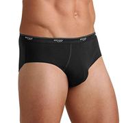 Sloggi Men's Basic Midi Brief Pack of 2, Black, 34